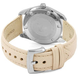 Emporio Armani Tazio Mother of Pearl Dial Pink Leather Strap Watch for Women - AR6133 Authentic Buy Shop Now