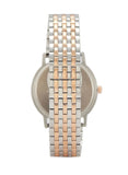 Emporio Armani Kappa Gray Dial Two Tone Steel Strap Watch for Men - AR11121 Authentic Buy Shop Now