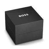 Hugo Boss Candor Green Dial Silver Steel Strap Watch for Men - 1514079 Authentic Buy Shop Now