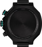 Tissot T Race Chronograph Black Dial Green Rubber Strap Watch for Men - T141.417.37.051.01 Authentic Buy Shop Now