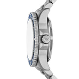 Emporio Armani Sea Explorer Green Dial Silver Steel Strap Watch for Men - AR60088 Authentic Buy Shop Now