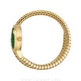 Just Cavalli Glam Evo 4 Green Dial Gold Steel Strap Watch for Women - JC1L229M0035 Authentic Buy Shop Now