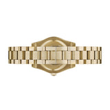 Emporio Armani Federica Mother of Pearl White Dial Gold Steel Strap Watch for Women - AR11657 Authentic Buy Shop Now