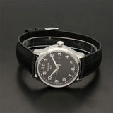 Tissot T-Sport Gent XL Black Dial Black Leather Strap Watch for Men - T116.410.16.057.00 Authentic Buy Shop Now