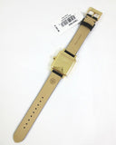 Tory Burch Robinson White Dial Black Leather Strap Watch for Women - TBW1504 Authentic Buy Shop Now