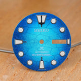 Seiko Prospex US Special Edition Automatic Blue Dial Silver Steel Strap Watch for Men - SRPH59 Authentic Buy Shop Now