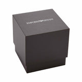 Emporio Armani Minimalist Green Dial Black Leather Strap Watch for Men - AR11601 Authentic Buy Shop Now