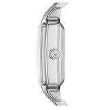 Emporio Armani Gino Mother of Pearl Dial Silver Steel Strap Watch for Men - AR11664 Authentic Buy Shop Now