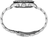 Seiko Prospex Speedtimer Solar Chronograph White Dial Silver Steel Strap Watch for Men - SSC813 Authentic Buy Shop Now