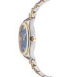 Versace Hellenyium Quartz Blue Dial Two Tone Steel Strap Watch for Women - VE2S00522 Authentic Buy Shop Now