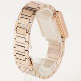 Emporio Armani Genni Green Dial Rose Gold Steel Strap Watch for Women - AR11641 Authentic Buy Shop Now