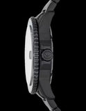 Emporio Armani World Explorer Black Dial Black Steel Strap Watch for Men - AR11398 Authentic Buy Shop Now