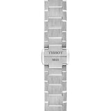 Tissot PRX Quartz Diamonds Black Dial Silver Steel Strap Watch for Women - T137.010.11.056.00 Authentic Buy Shop Now