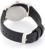 Emporio Armani Luigi White Dial Black Leather Strap Watch for Men - AR1694 Authentic Buy Shop Now
