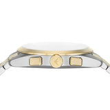 Emporio Armani Elegant Chronograph Cream Dial Two Tone Steel Strap Watch for Men - AR11605 Authentic Buy Shop Now