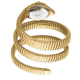 Just Cavalli Cosenza Silver Dial Gold Steel Strap Watch for Women - JC1L232M0025 Authentic Buy Shop Now