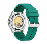 Citizen Mechanical Automatic Green Dial Green Rubber Strap Watch for Men - NJ0129-10X Authentic Buy Shop Now