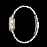 Seiko Presage Cocktail Time Automatic Diamonds White Dial Two Tone Steel Strap Watch for Women - SRE010J1 Authentic Buy Shop Now