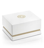 Versace Daphnis White Dial Two Tone Steel Strap Watch for Women - VEOCA0324 Authentic Buy Shop Now