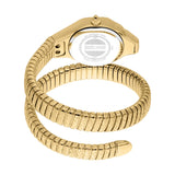 Just Cavalli Glam Evo 4 Mother of Pearl Dial Gold Steel Strap Watch for Women - JC1L229M0025 Authentic Buy Shop Now