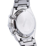 Seiko Conceptual Chronograph White Dial Silver Steel Strap Watch for Men - SSB451P1 Authentic Buy Shop Now
