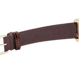 Emporio Armani Gino White Dial Brown Leather Strap Watch for Men - AR11665 Authentic Buy Shop Now