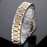 Emporio Armani Federica Mother of Pearl Dial Two Tone Steel Strap Watch for Women - AR11559 Authentic Buy Shop Now
