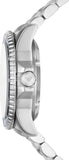 Emporio Armani Sea Explorer Green Dial Silver Steel Strap Watch for Men - AR60080 Authentic Buy Shop Now