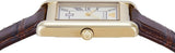 Emporio Armani Gino White Dial Brown Leather Strap Watch for Men - AR11665 Authentic Buy Shop Now