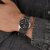 Seiko 5 Sports Automatic Grey Dial Grey Nylon Strap Watch for Men - SRPE61K1 Authentic Buy Shop Now