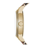 Burberry The Utilitarian White Dial Brown Leather Strap Watch for Women - BU7865 Authentic Buy Shop Now