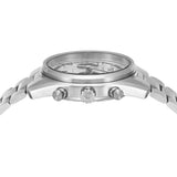 Emporio Armani Racer Chronograph Silver Dial Silver Steel Strap Watch for Men - AR11636 Authentic Buy Shop Now