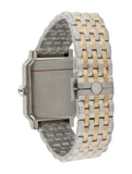 Tory Burch Robinson White Dial Two Tone Steel Strap Watch for Women - TBW1501 Authentic Buy Shop Now