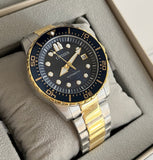 Citizen Mechanical Automatic Blue Dial Two Tone Steel Strap Watch for Men - NJ0174-82L Authentic Buy Shop Now