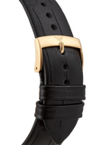 Emporio Armani Minimalist Green Dial Black Leather Strap Watch for Men - AR11601 Authentic Buy Shop Now