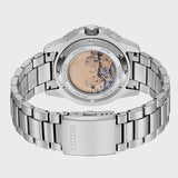 Citizen Mechanical Automatic Yellow Dial Silver Steel Strap Watch for Men - NJ0170-83Z Authentic Buy Shop Now