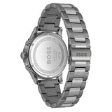 Hugo Boss Candor Grey Dial Grey Steel Strap Watch for Men - 1514078 Authentic Buy Shop Now
