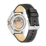 Citizen Mechanical Automatic Black Dial Black Leather Strap Watch for Men - NJ0176-10E Authentic Buy Shop Now