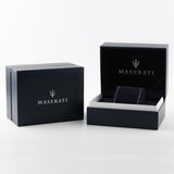 Maserati Successo Chronograph Ice Blue Dial Silver Steel Strap Watch for Men - R8873621044 Authentic Buy Shop Now
