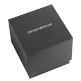 Emporio Armani Sportivo Chronograph White Dial White Rubber Strap Watch for Men - AR5947 Authentic Buy Shop Now