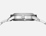 Seiko Presage Style60's Automatic Blue Dial Silver Steel Strap Watch for Men - SRPG05J1 Authentic Buy Shop Now