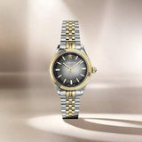 Versace Hellenyium Grey Dial Two Tone Steel Strap Watch for Women - VEHU00520 Authentic Buy Shop Now