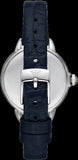 Emporio Armani Mia Moonphase Blue Dial Blue Leather Strap Watch for Women - AR11629 Authentic Buy Shop Now
