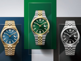 Citizen Tsuyosa 60 Automatic Green Dial Two Tone Steel Strap Watch for Men - NK0024-54X Authentic Buy Shop Now