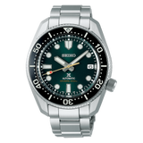 Seiko Prospex 140th Anniversary Limited Edition Automatic Scuba Divers Green Dial Silver Steel Strap Watch for Men - SPB207J1 Authentic Buy Shop Now