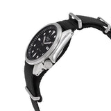 Seiko 5 Sports Automatic Black Dial Black Nylon Strap Watch for Men - SRPE67K1