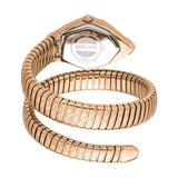 Just Cavalli Ornato White Dial Rose Gold Steel Strap Watch for Women - JC1L303M0045 Authentic Buy Shop Now