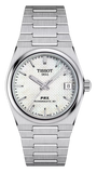 Tissot PRX Quartz Mother of Pearl Dial Silver Steel Strap Watch for Women- T137.210.11.111.00 Authentic Buy Shop Now