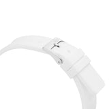 Lacoste 12.12 White Dial White Rubber Strap Watch for Men - 2011130 Authentic Buy Shop Now