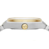 Emporio Armani Federica Mother of Pearl Dial Two Tone Steel Strap Watch for Women - AR11559 Authentic Buy Shop Now